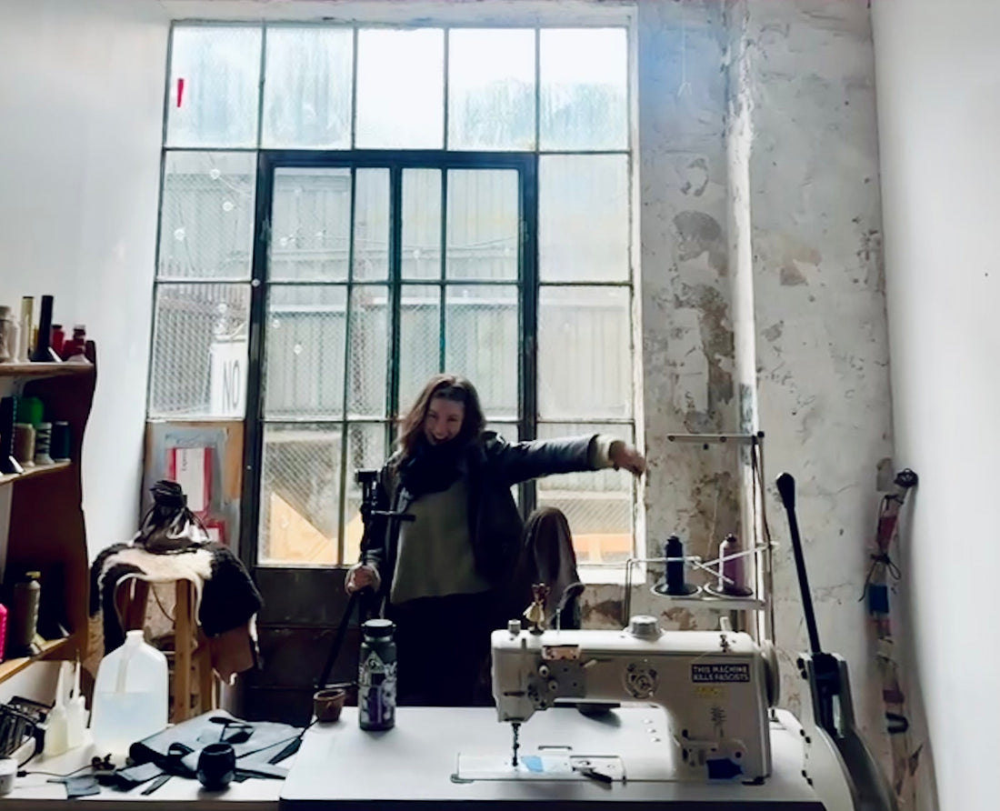 Phases of Producing my Scout Monosling Design in Manhattan, pt. 1