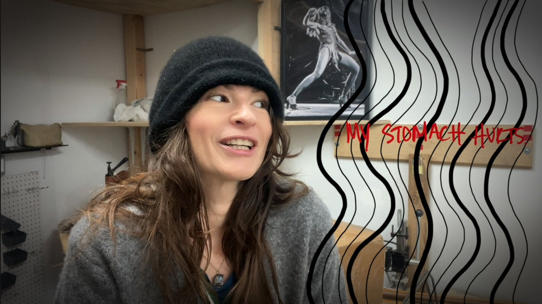 VIDEO: installing shelves while I have food poisoning