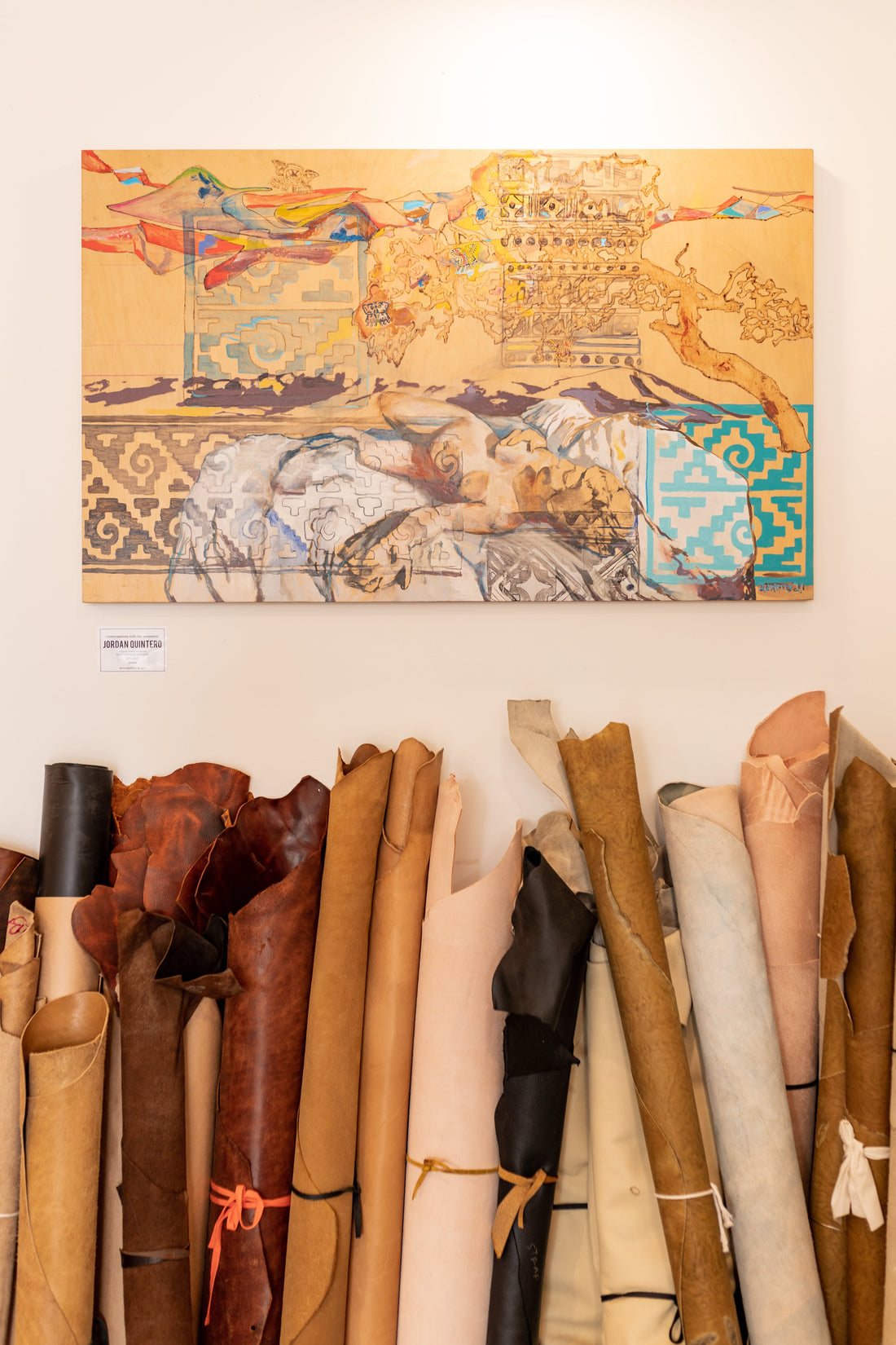 reflecting on one of my favorite curations at my Cayucos, CA storefront