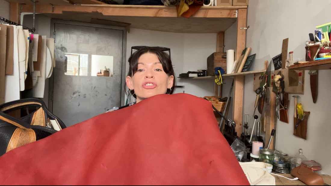 VIDEO: What is 'deadstock' leather?