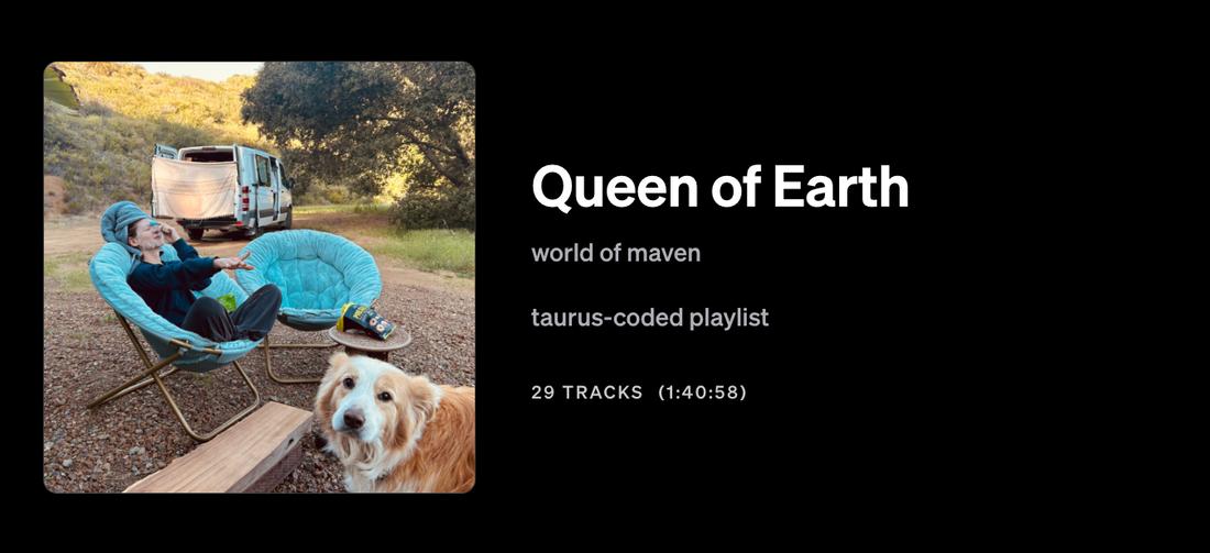 PLAYLIST: QUEEN OF EARTH