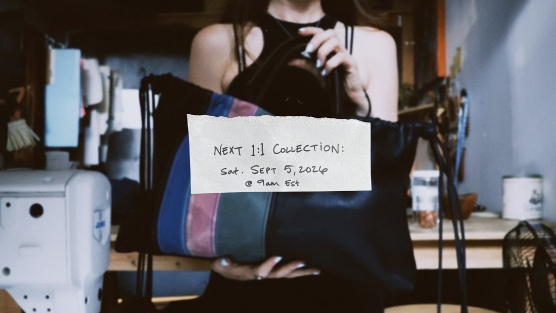 NEXT COLLECTION: 9.5.26