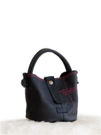 Empress Bucket Bag | River Neon image 0