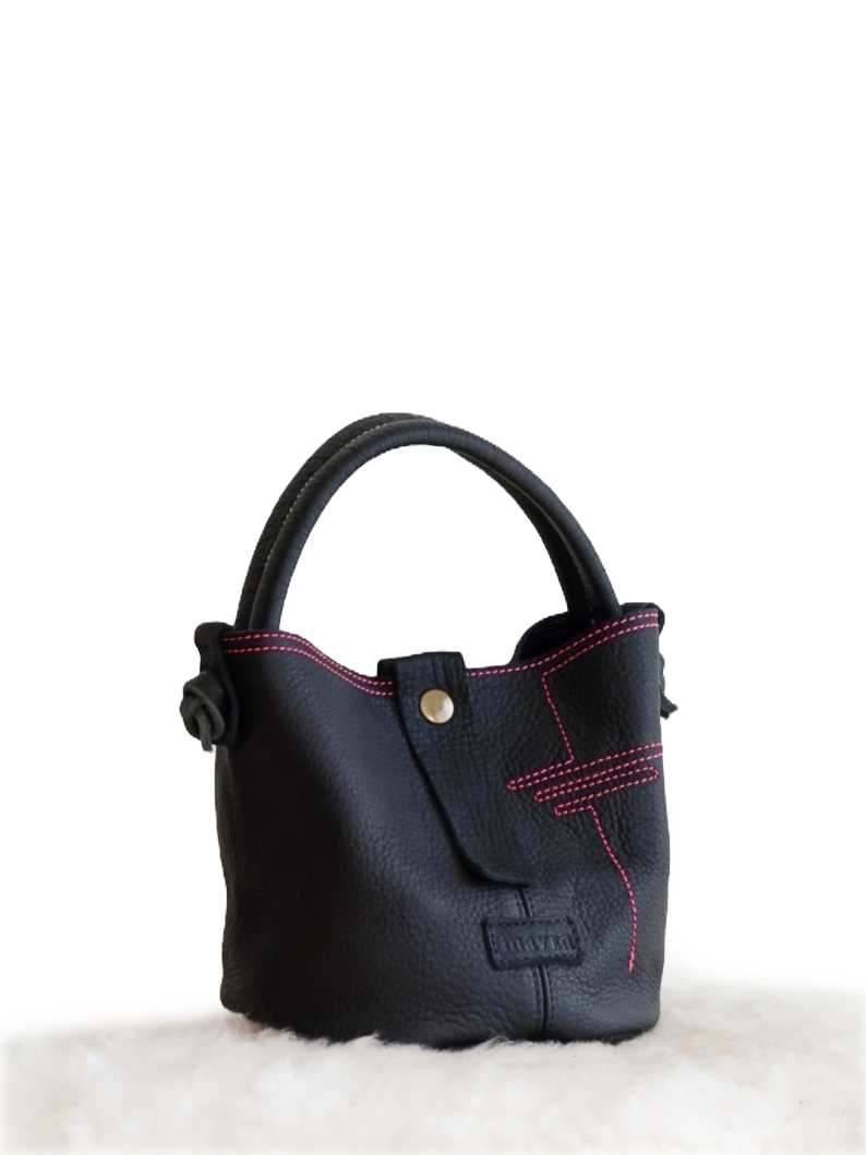 Empress Bucket Bag | River Neon image 0