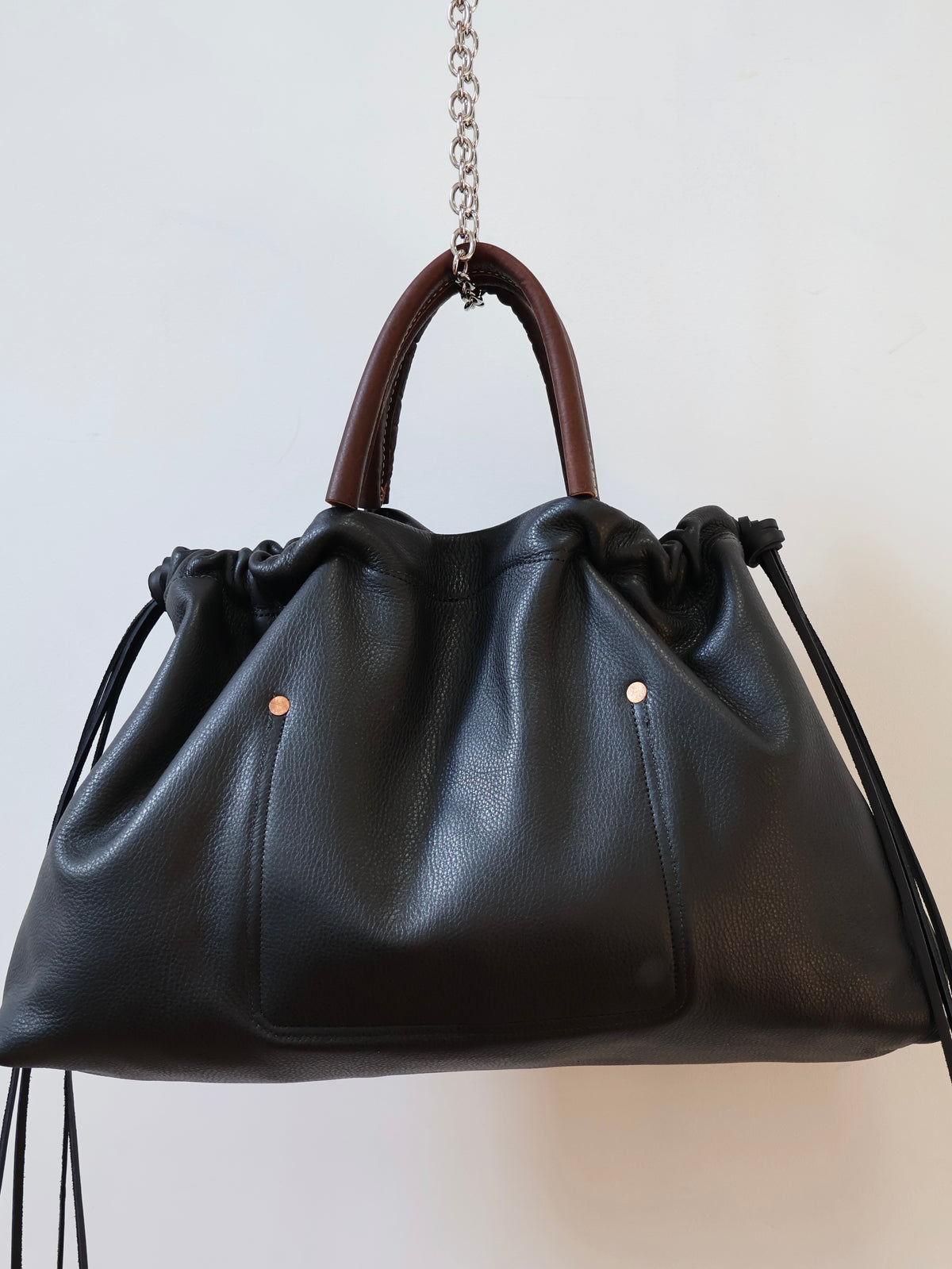 Ragga Market Tote | minimal black (various)
