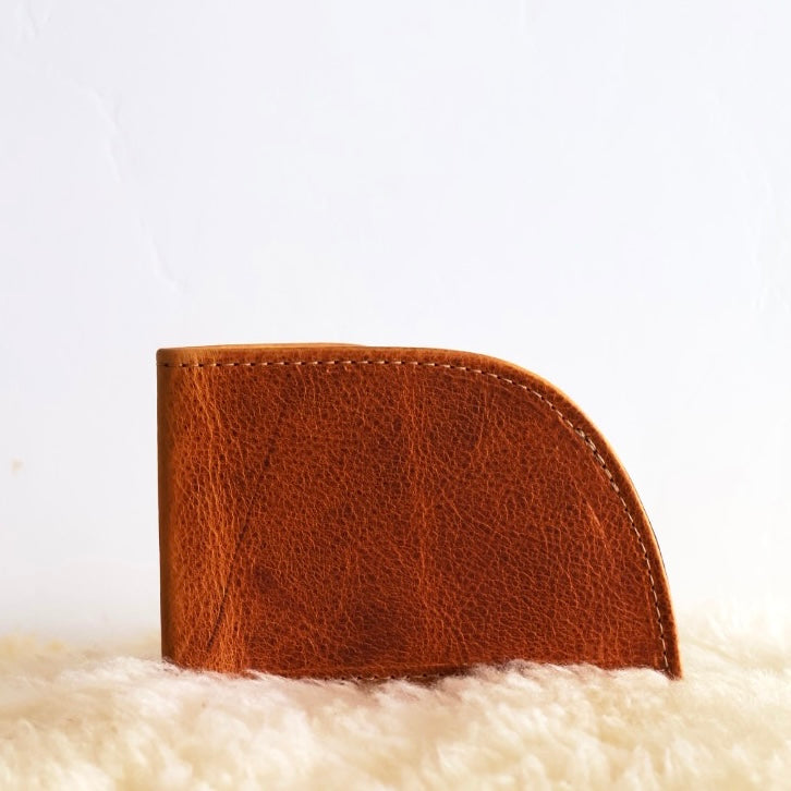 Front Pocket Bifold Buffalo Leather Wallet | various image 0