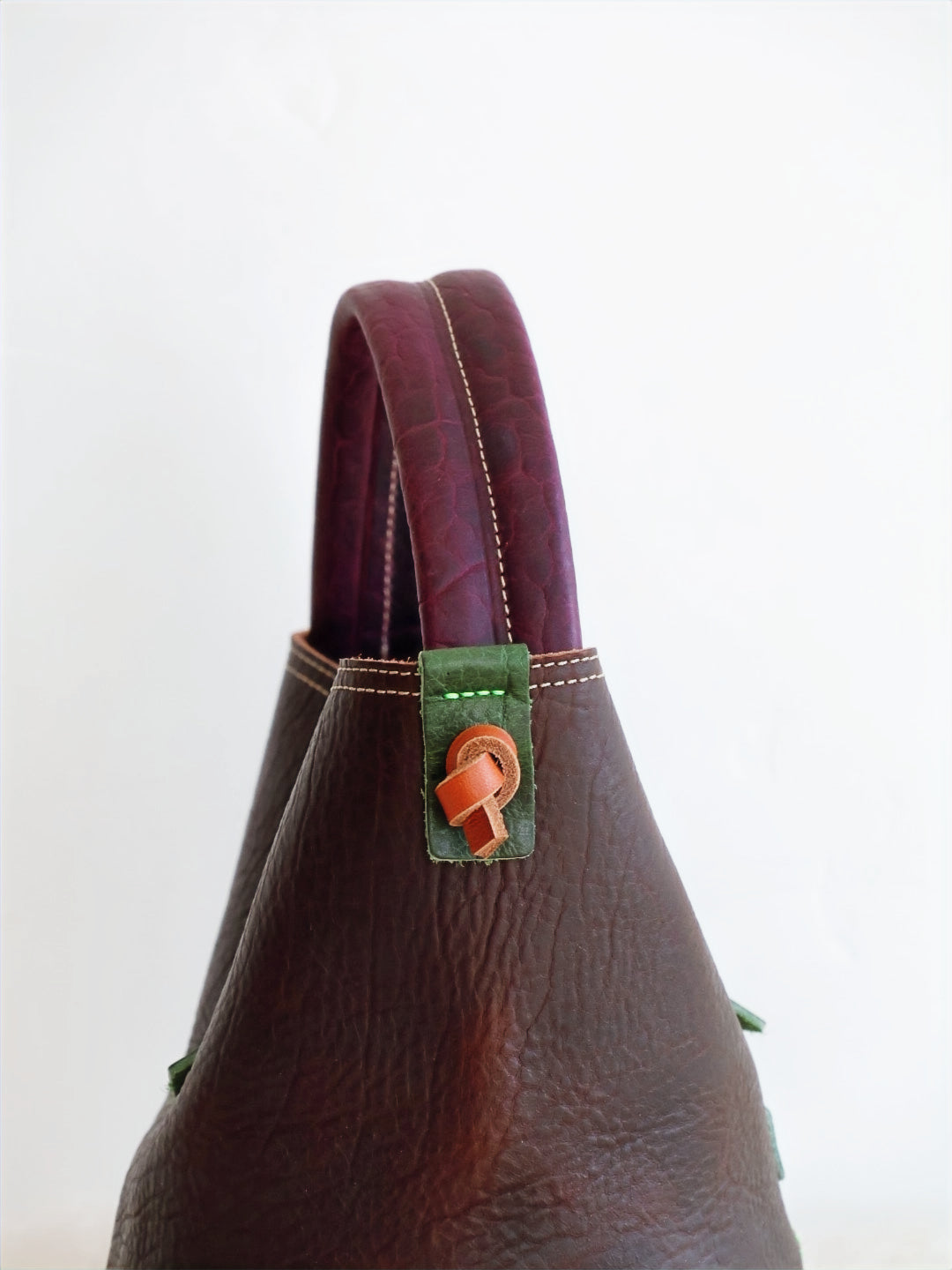 Empress Bucket Bag | Orchid Spring image 3