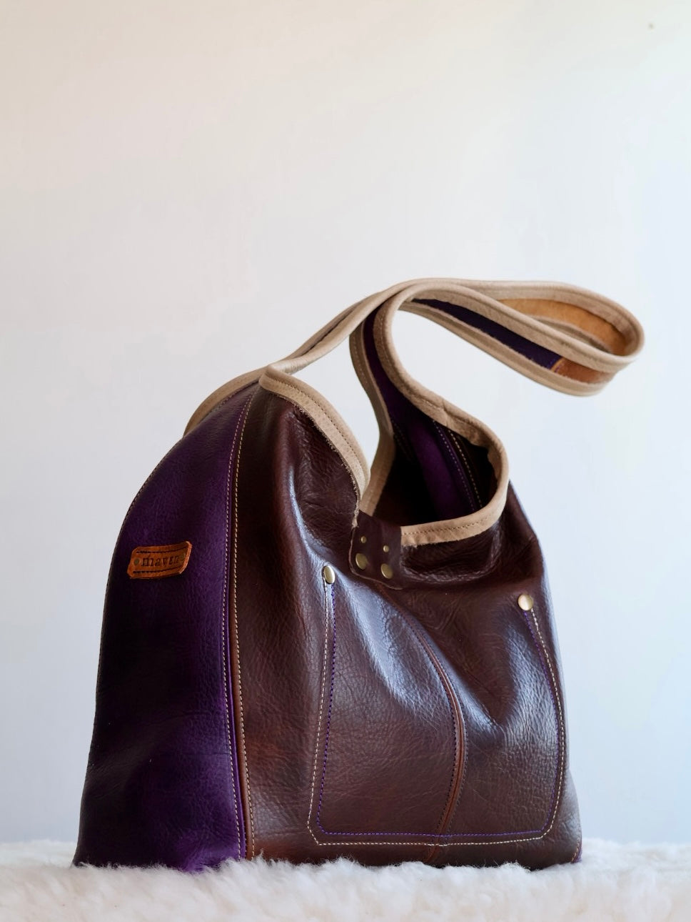 1 of 1 Origin Sling Bag | Breathwork (plant dyes)