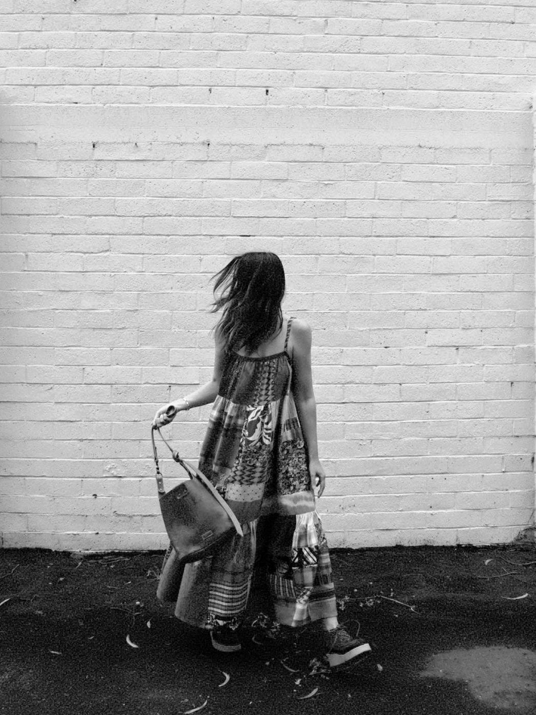 All Day Bag Adjustable Crossbody Buffalo Leather Tote | Turquoise Phoenix Eyes image 8