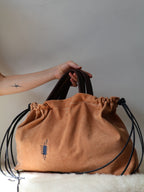 Ragga Market Tote | minimal buckskin