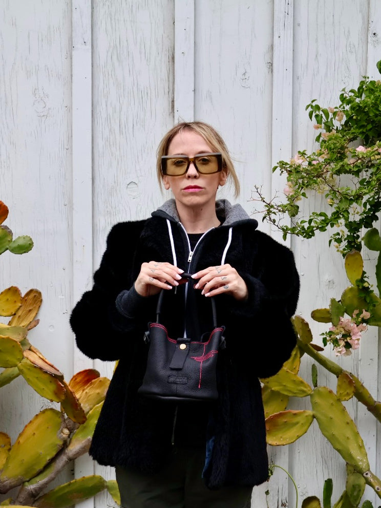 Empress Bucket Bag | River Neon image 5