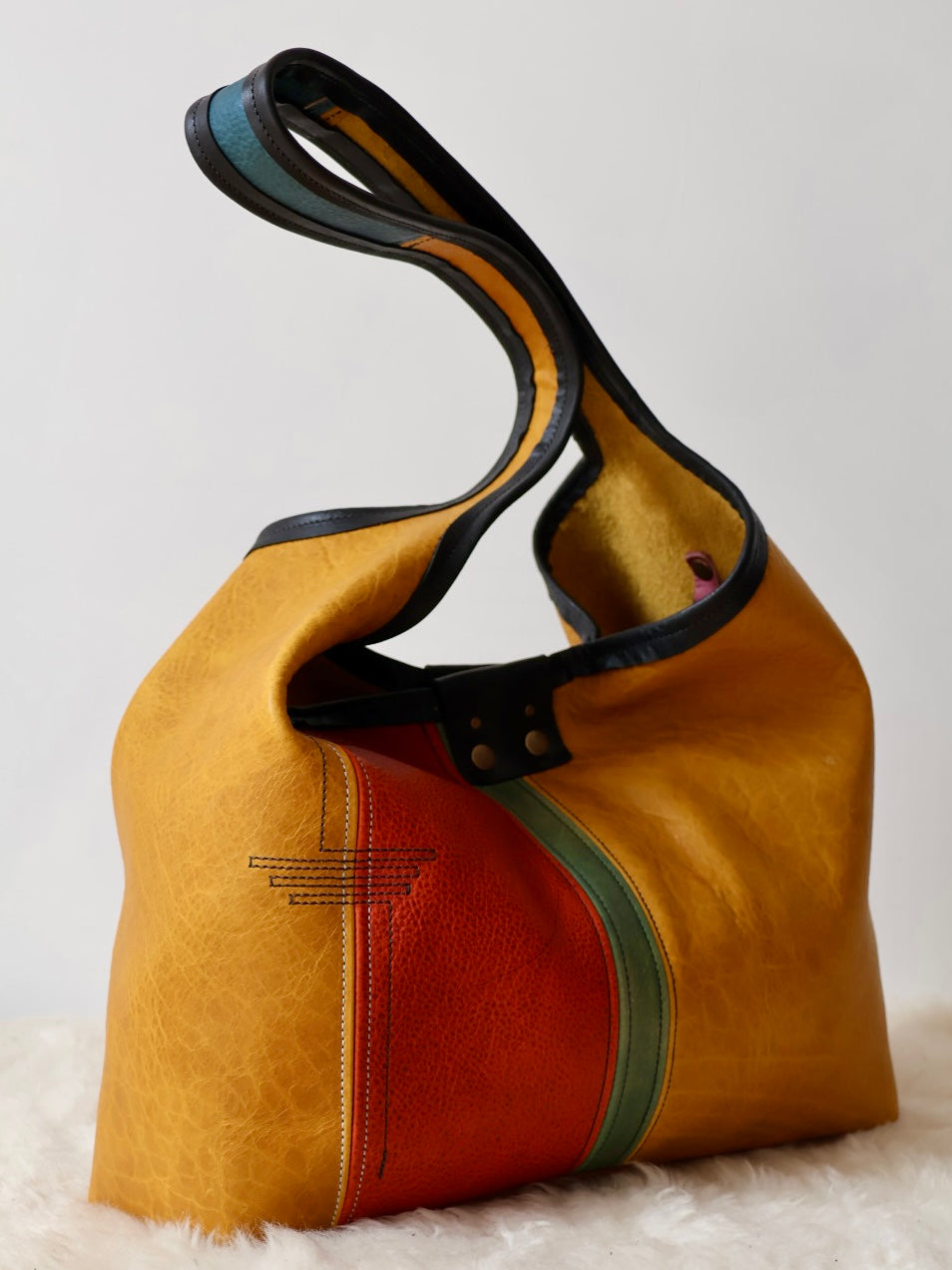 1 of 1 Origin Sling Bag | Sunblast (plant dyes)