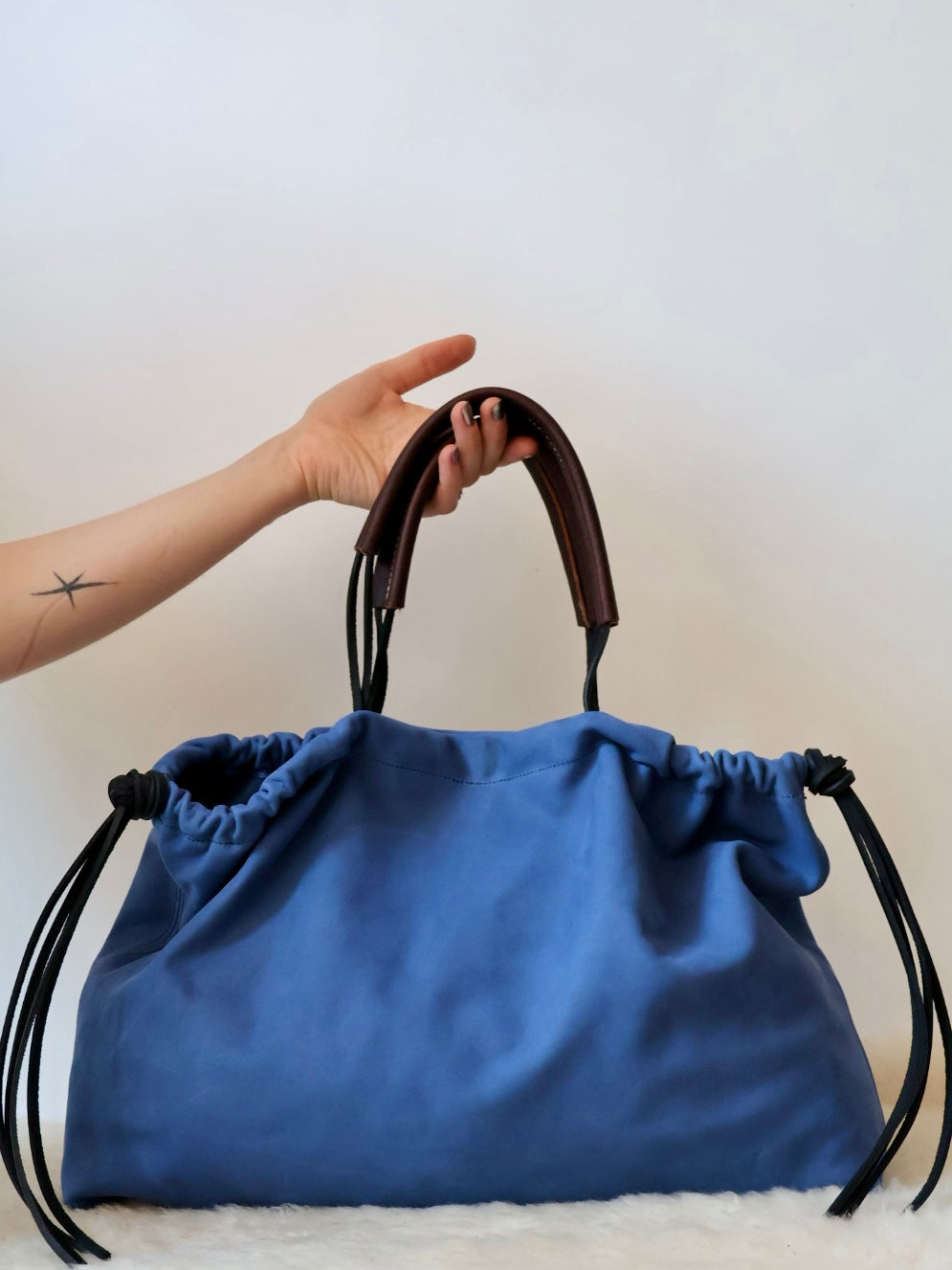 Ragga Market Tote | soft blue (2)