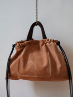 Ragga Market Tote | minimal buckskin