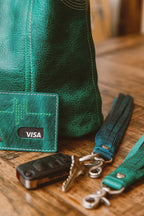 Poor Boy Card Slip Buffalo Leather Wallet | various colors image 5