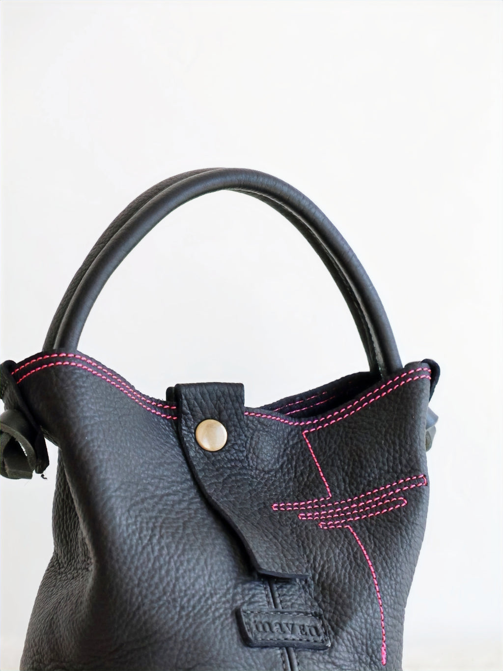 Empress Bucket Bag | River Neon image 4
