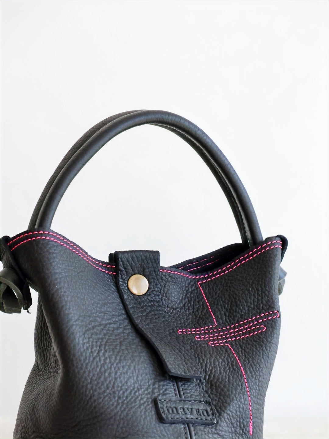 Empress Bucket Bag | River Neon image 4