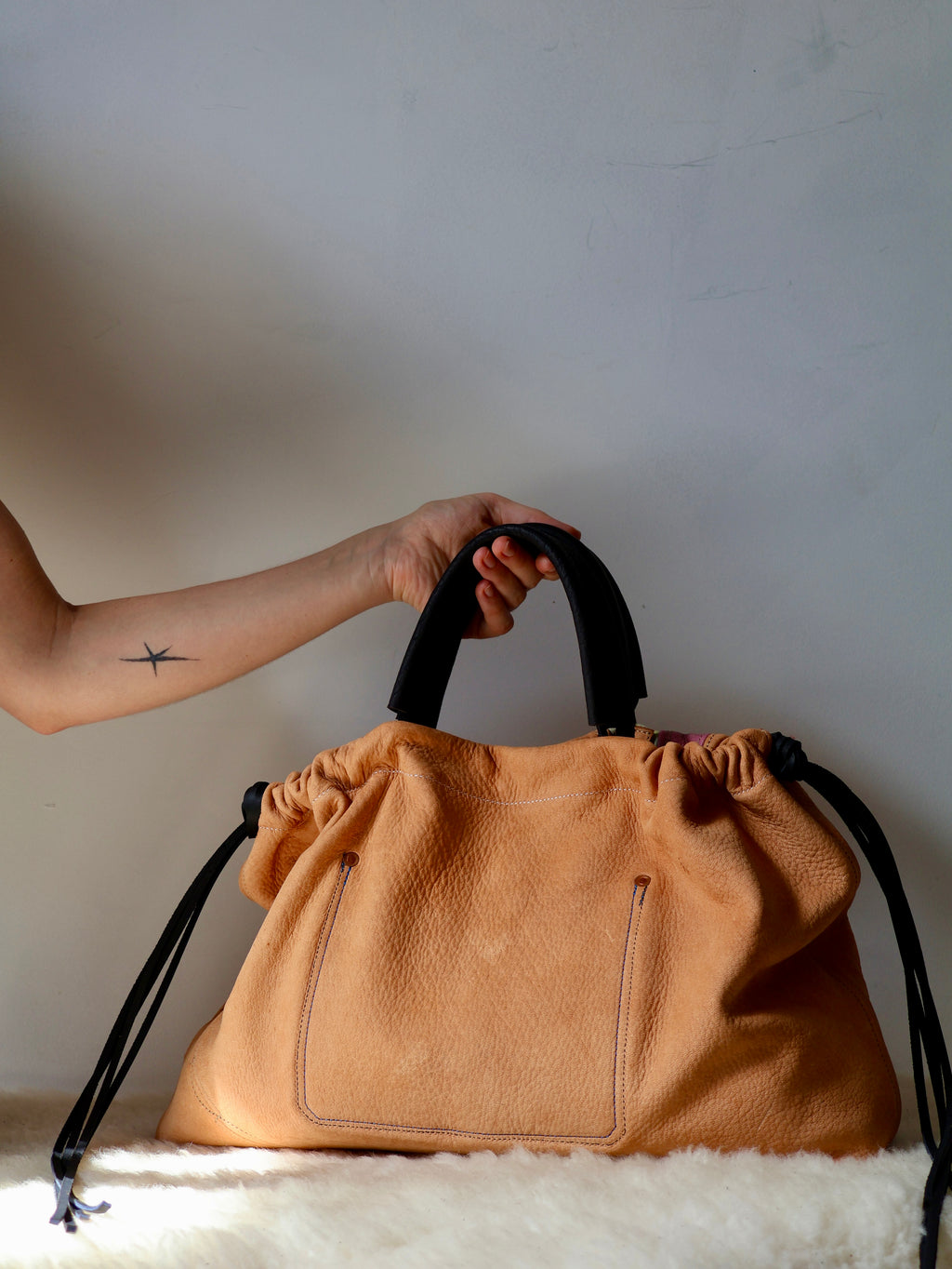 Ragga Market Tote | Artist