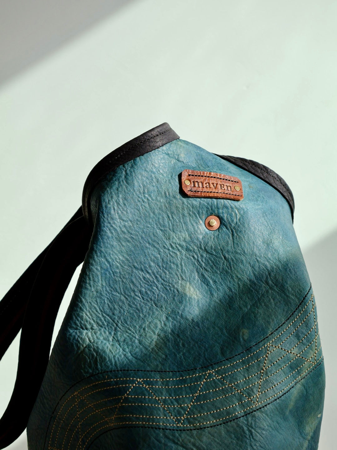 1 of 1 Origin Sling Bag | Leap of Faith (Fully Plant-Dyed)
