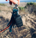 Tassel Buffalo Leather Key Clip | various colors image 8
