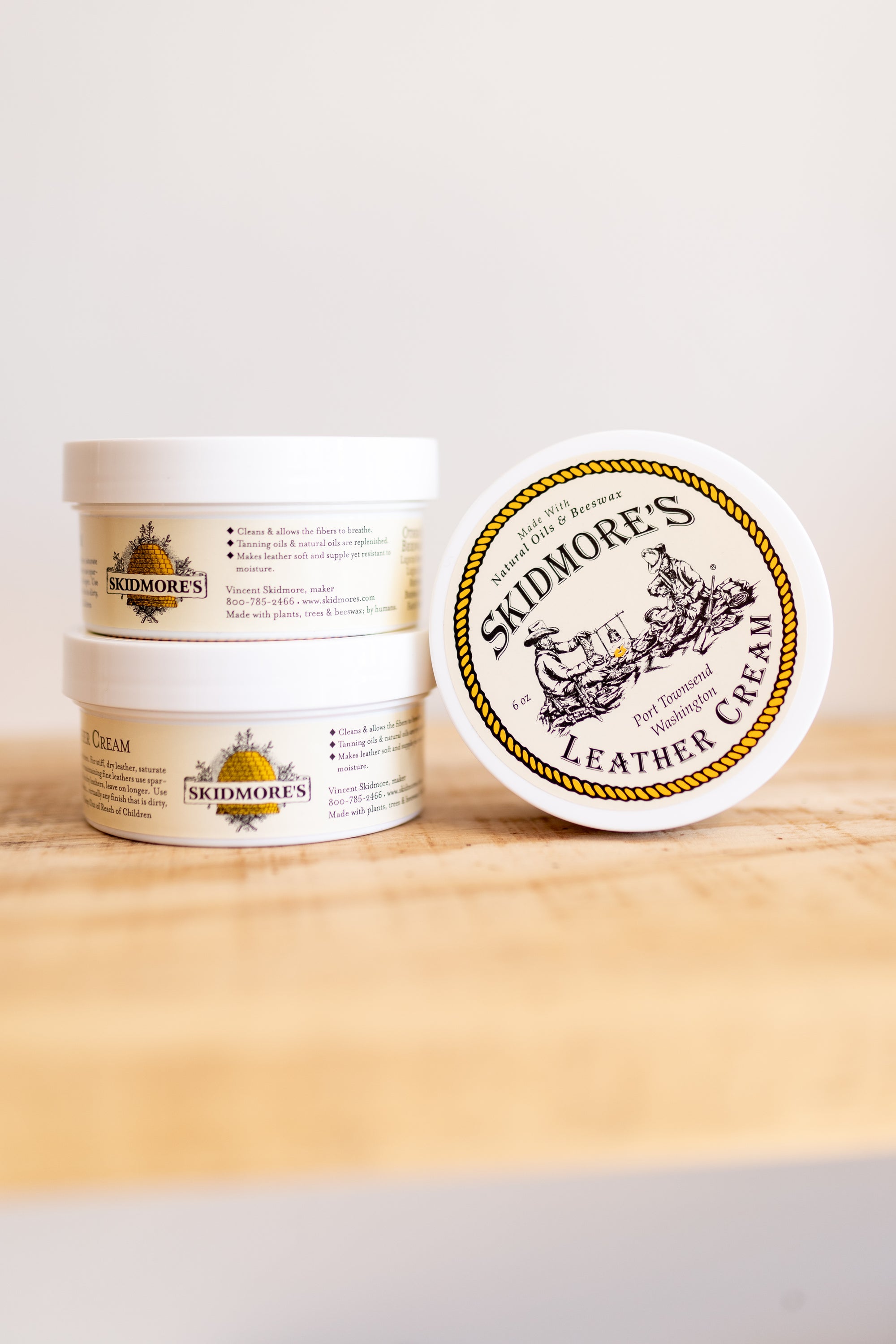 Skidmore's Leather Cream image 0