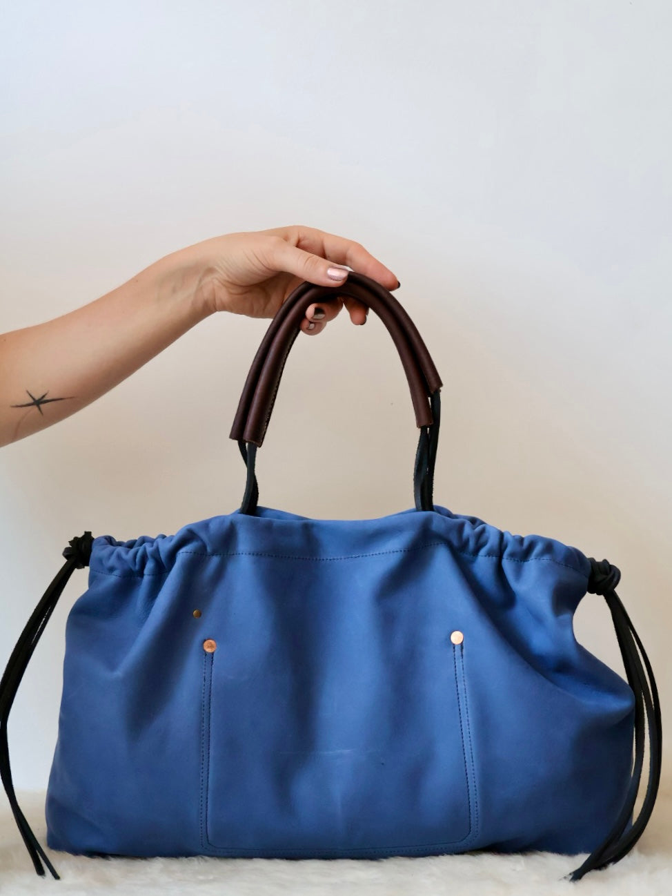 Ragga Market Tote | soft blue (2)