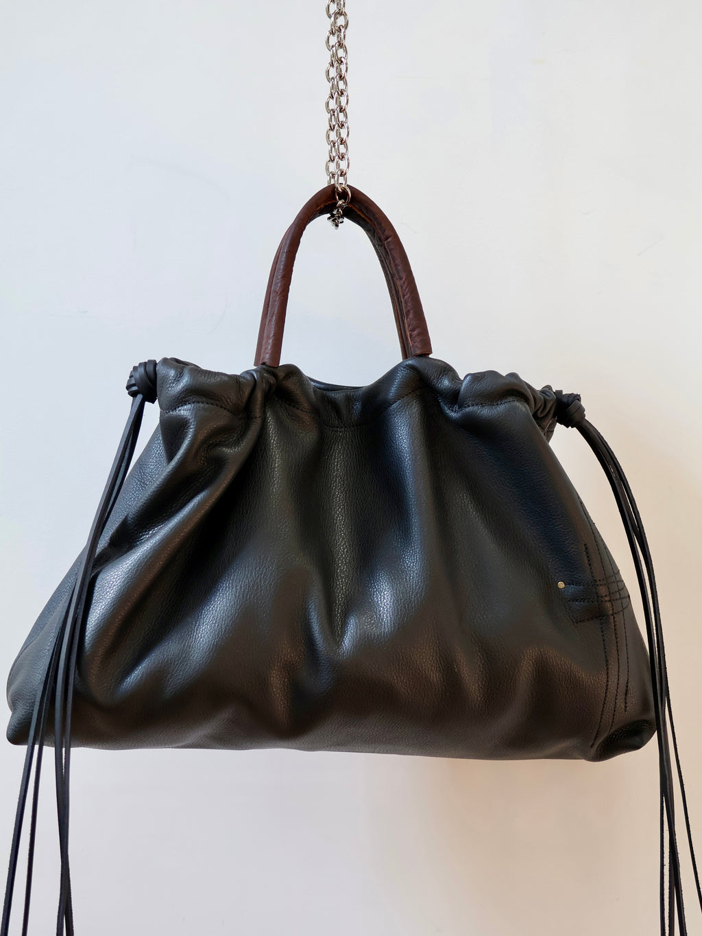Ragga Market Tote | minimal black (various)