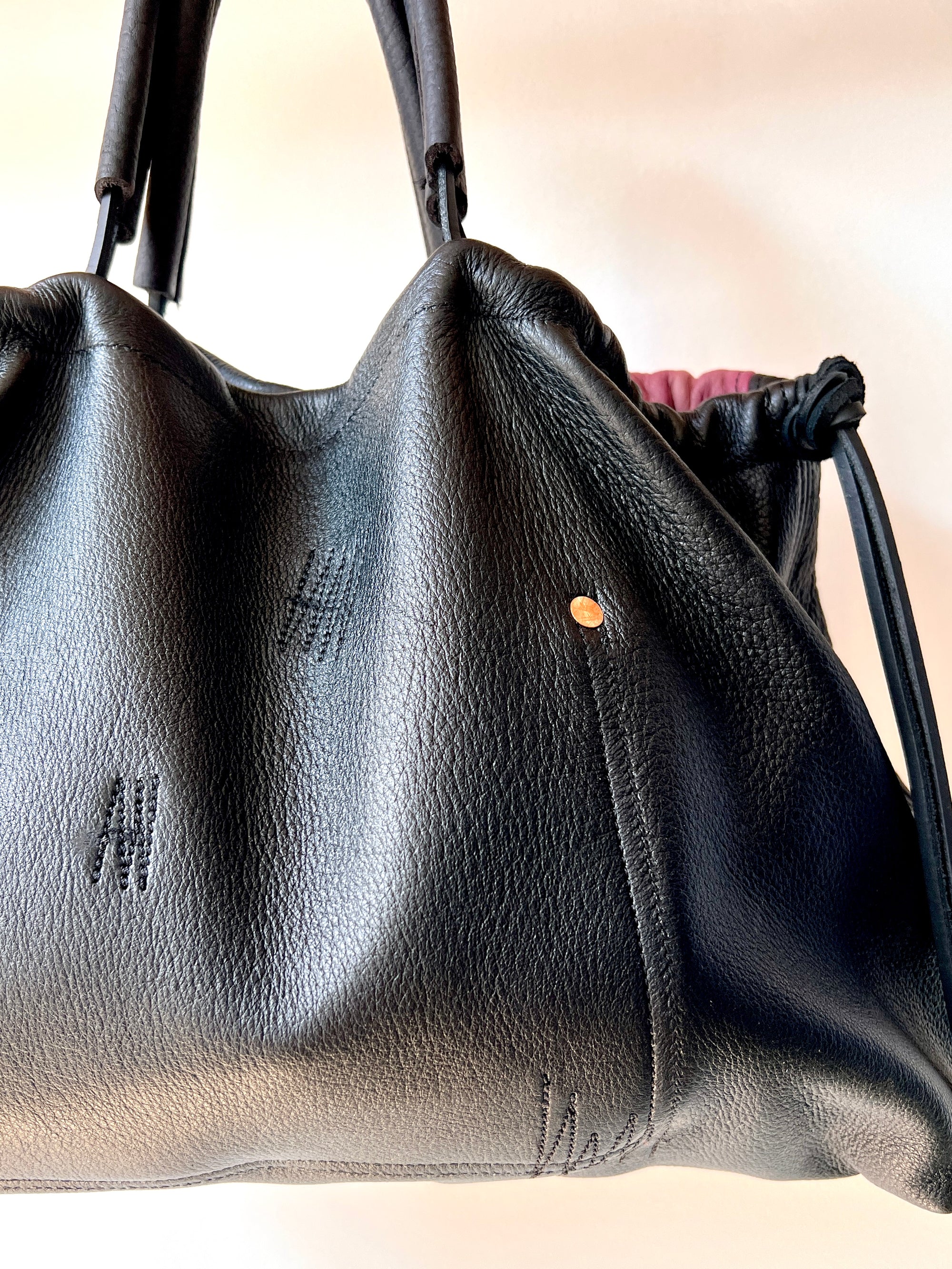 Ragga Market Tote | hand-dyed