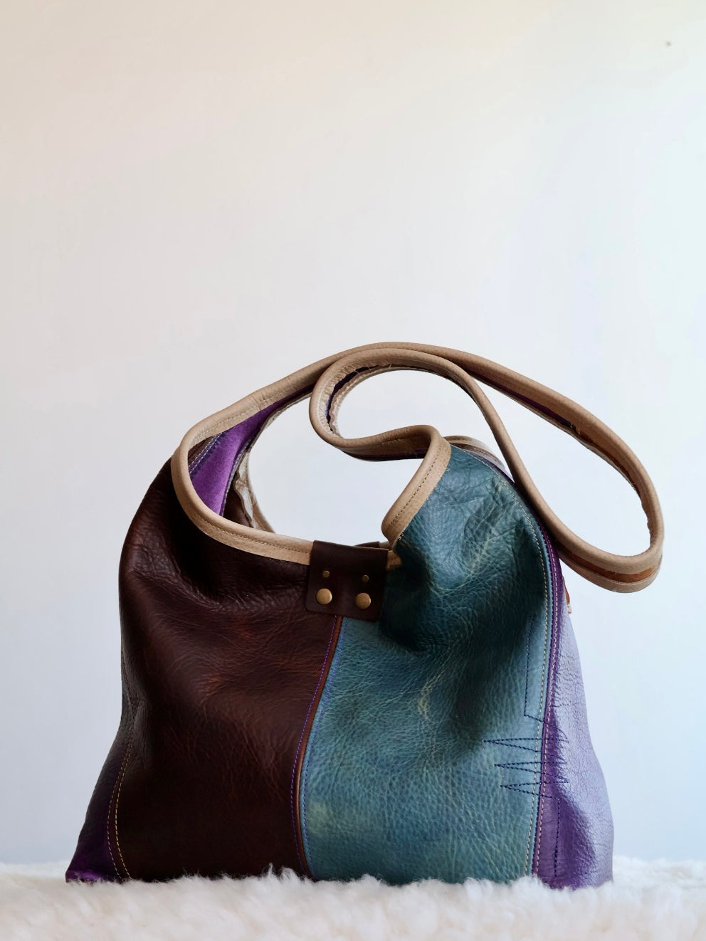 1 of 1 Origin Sling Bag | Breathwork (plant dyes)