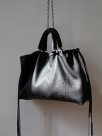 Ragga Market Tote | minimal black (various)
