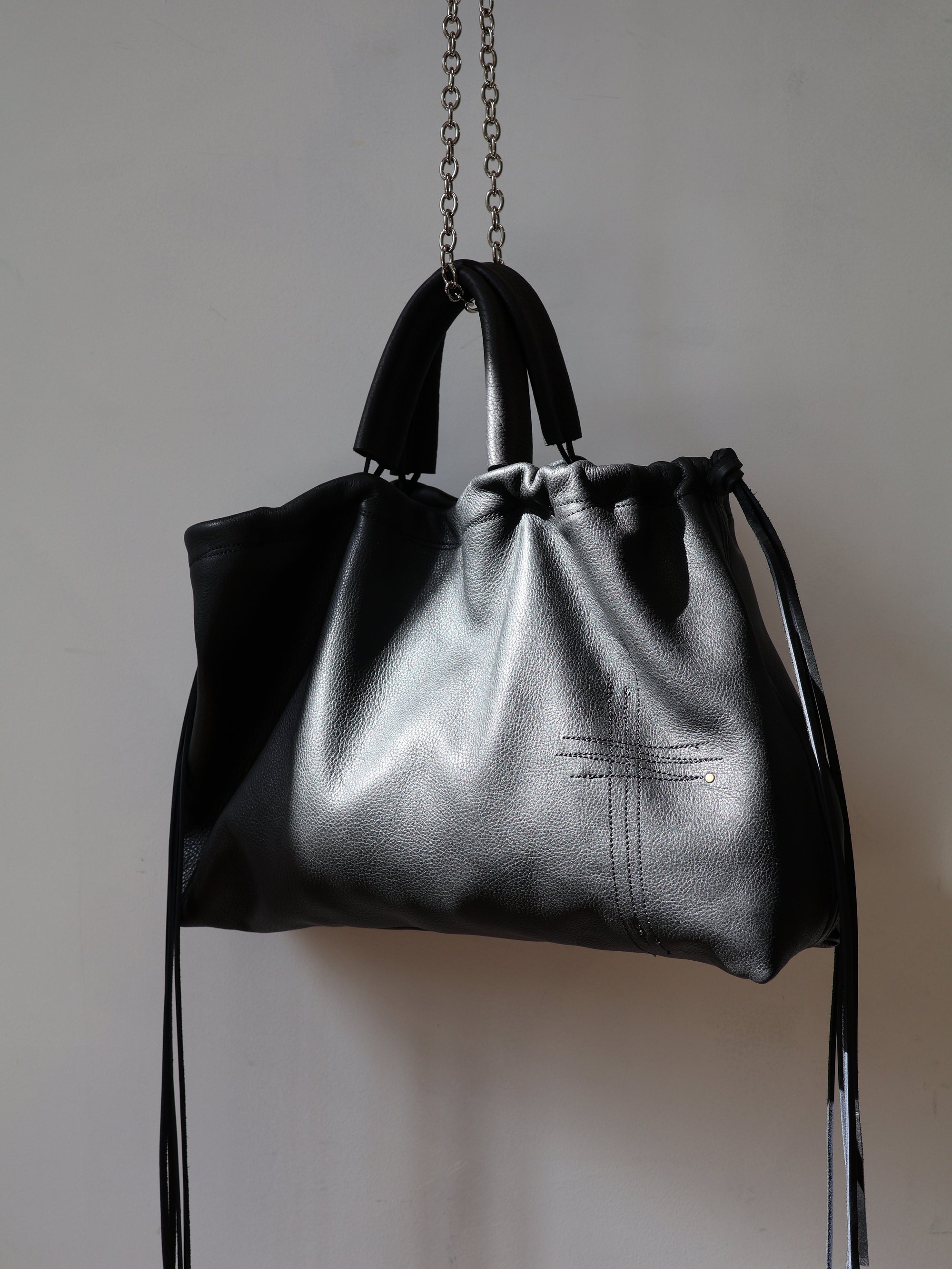 Ragga Market Tote | minimal black (various)