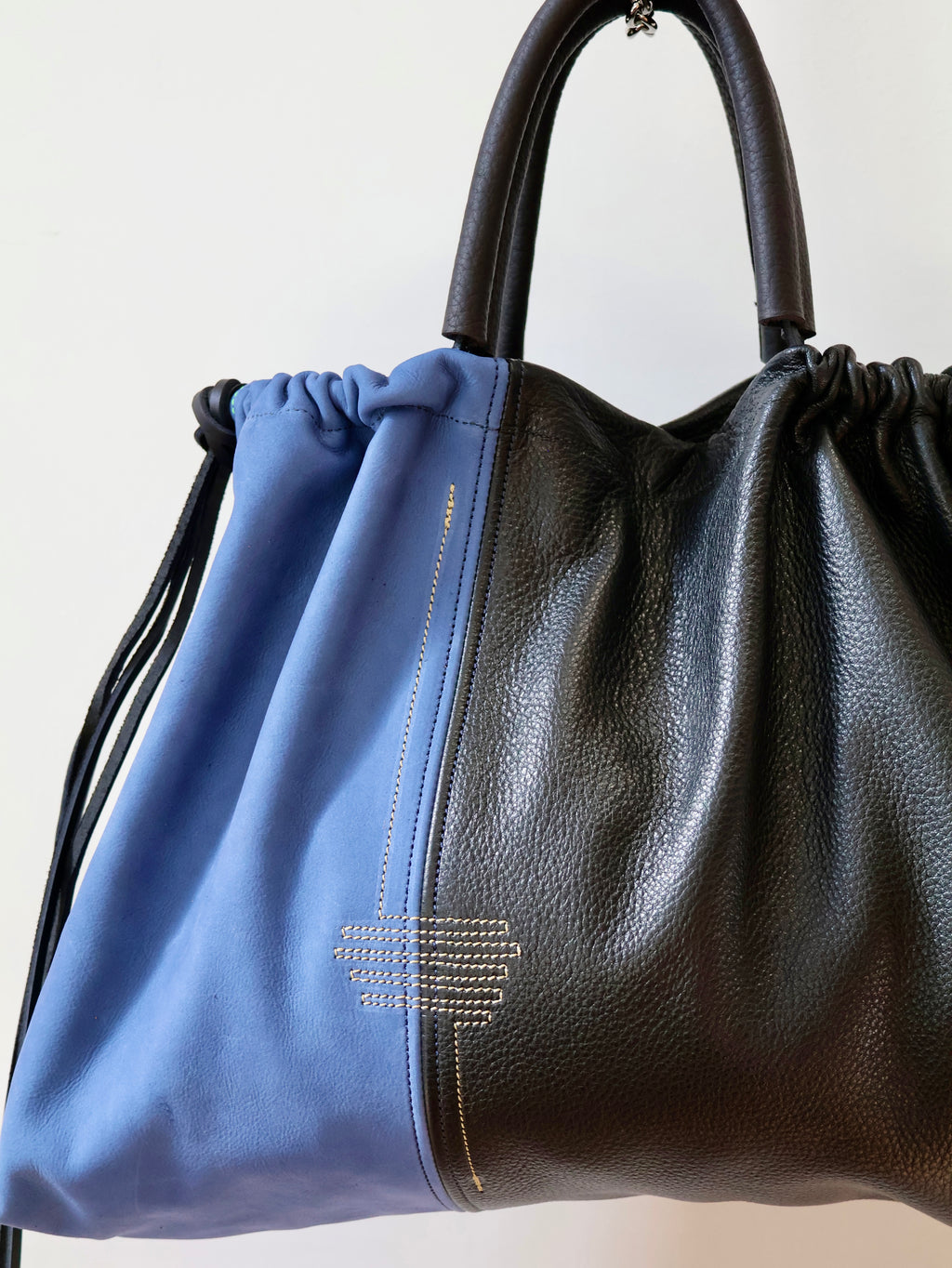 Ragga Market Tote | black&blue