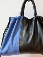 Ragga Market Tote | black&blue