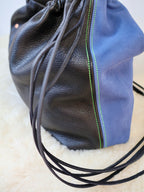 Ragga Market Tote | black&blue
