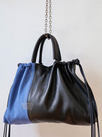 Ragga Market Tote | black&blue