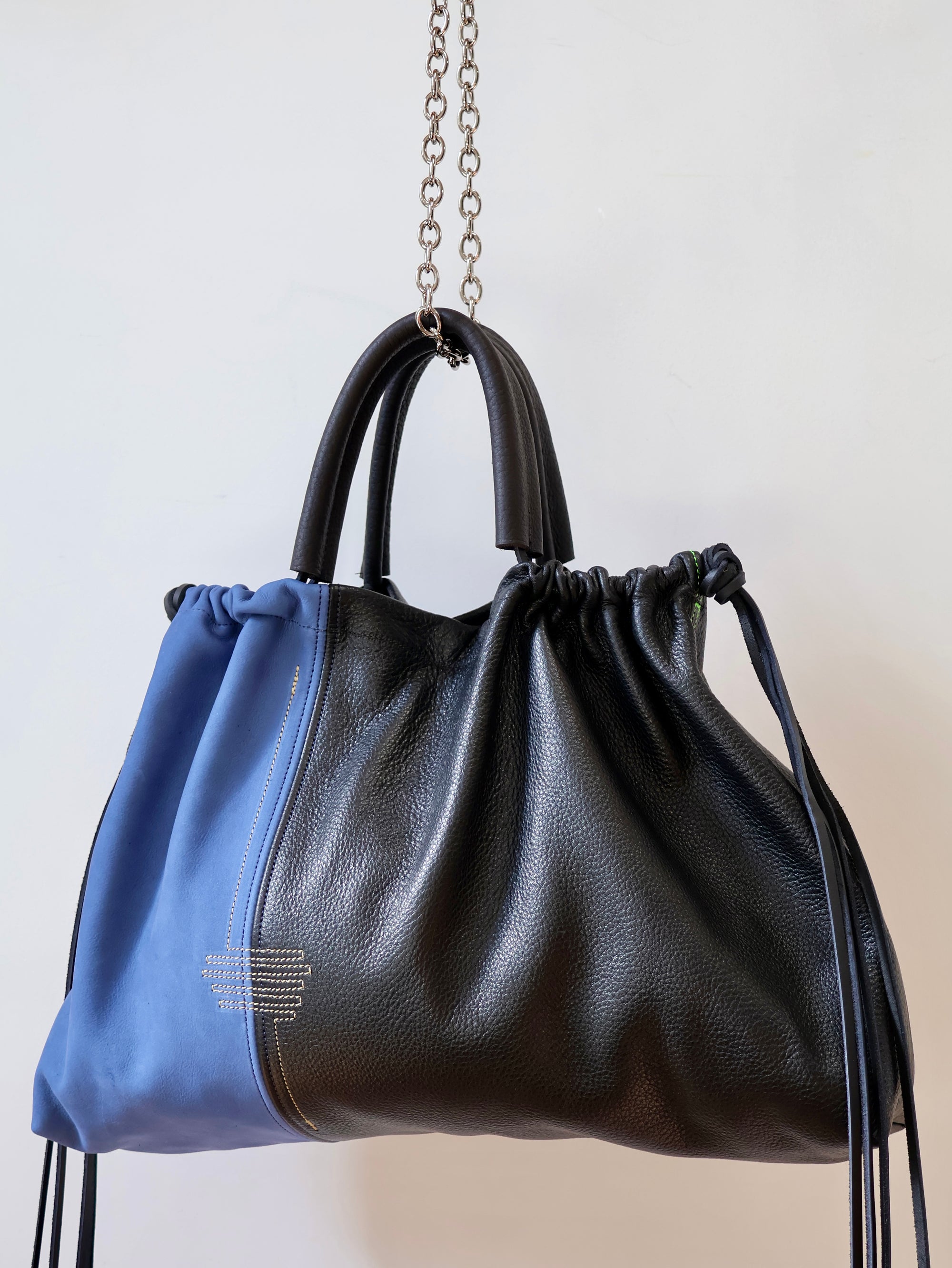 Ragga Market Tote | black&blue