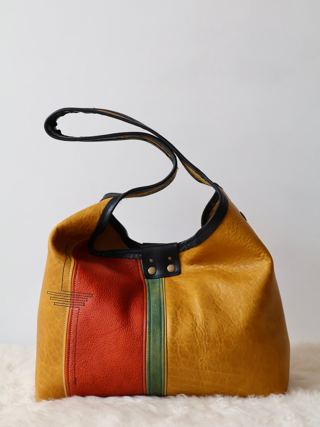 1 of 1 Origin Sling Bag | Sunblast (plant dyes)