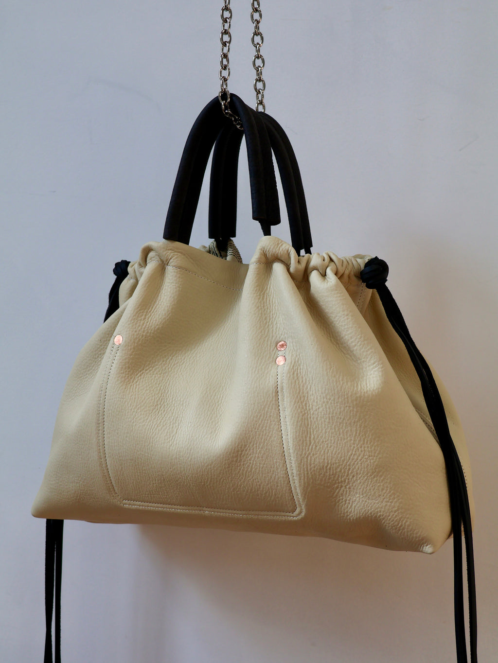 Ragga Market Tote | black and butter