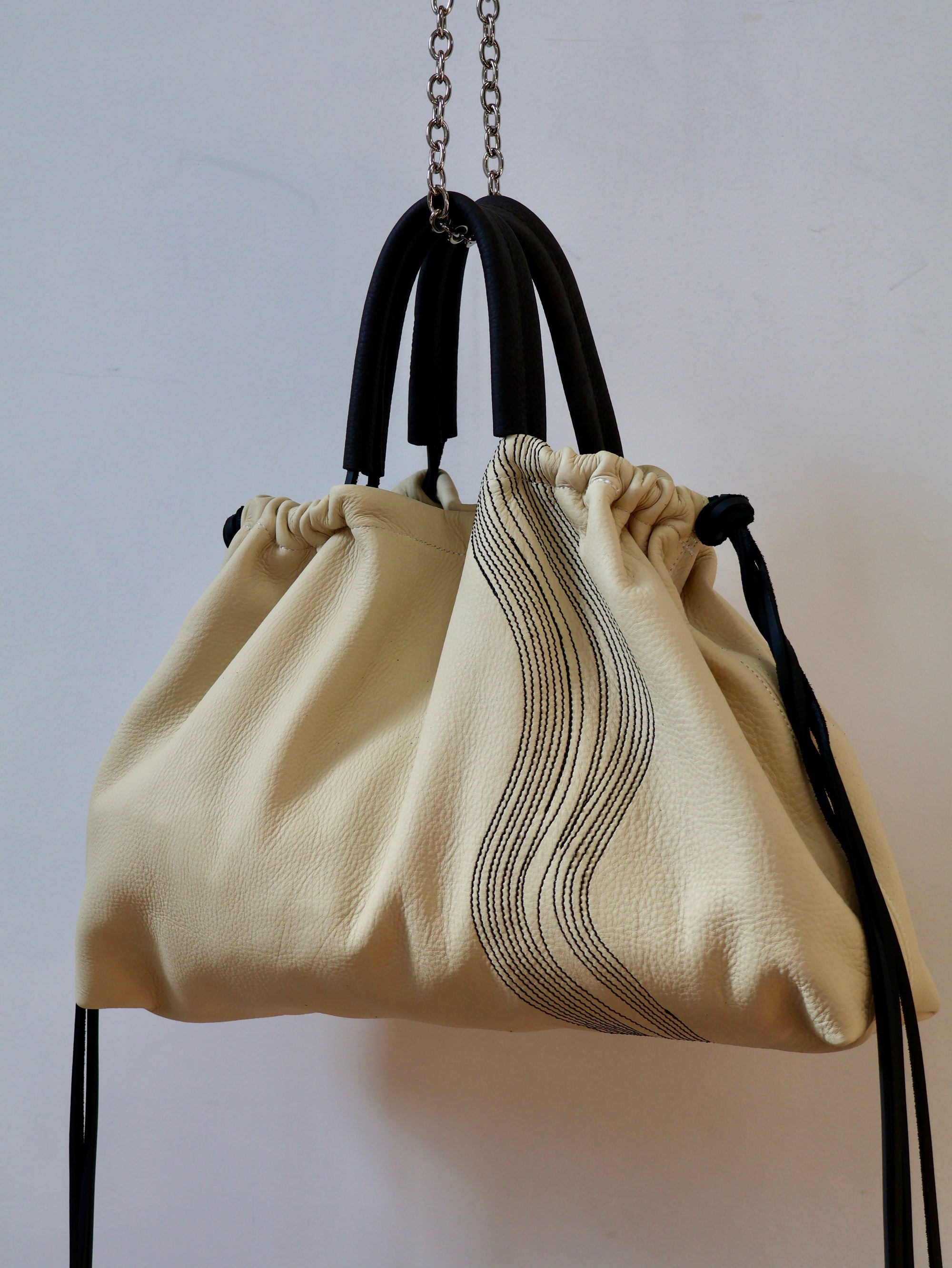 Ragga Market Tote | black and butter