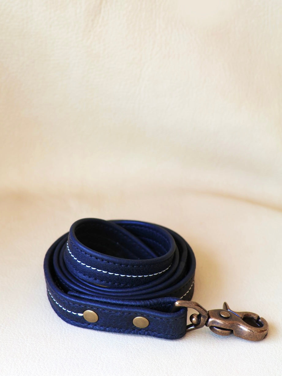 Knotted Leather Straps