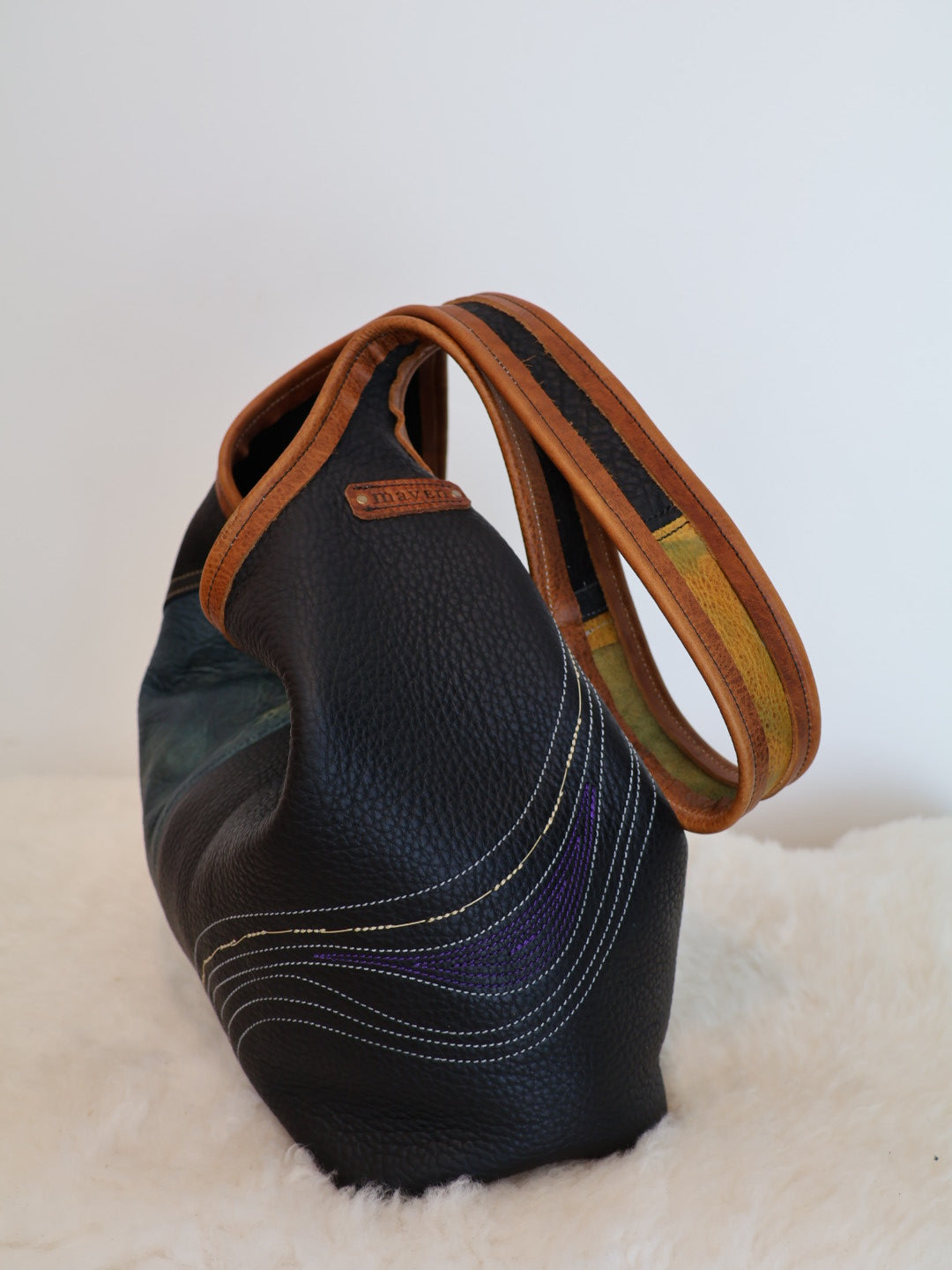 1 of 1 Origin Sling Bag | String of Pearls (plant dyes)