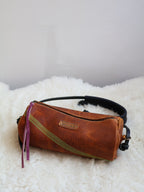 1 of 1 Mini Duffel Shoulder Bag