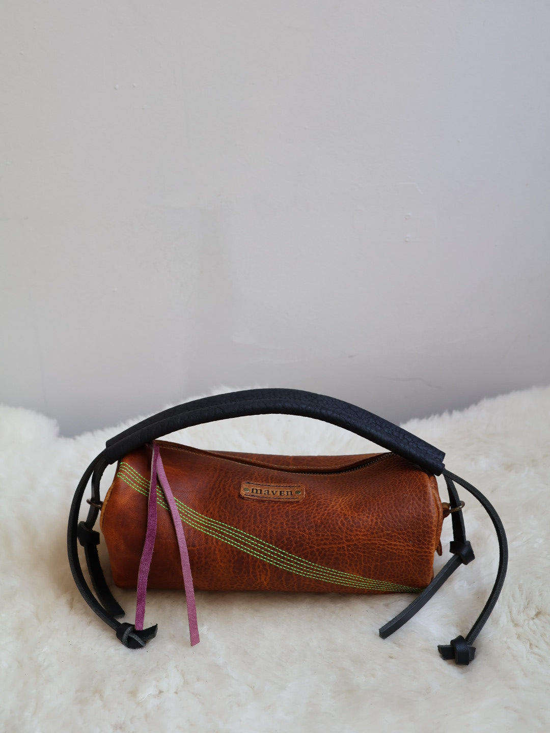 1 of 1 Mini Duffel Shoulder Bag