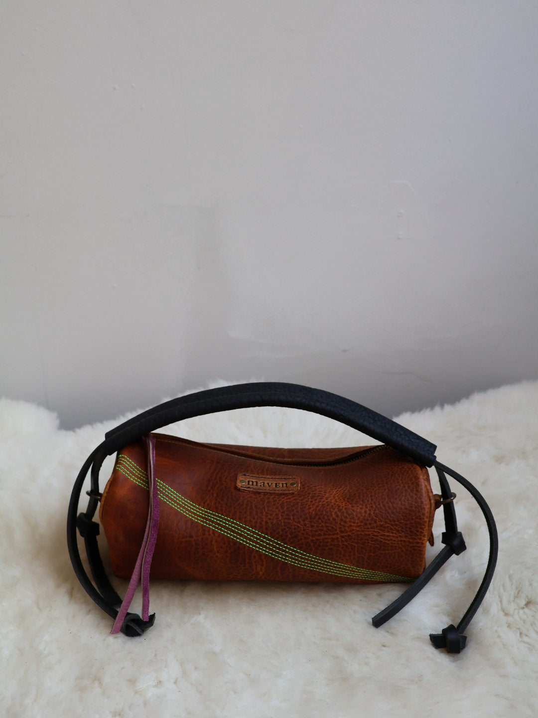 1 of 1 Mini Duffel Shoulder Bag