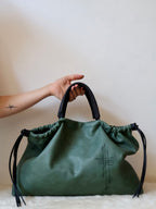 Ragga Market Tote | soft green