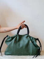 Ragga Market Tote | soft green