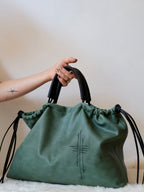 Ragga Market Tote | soft green