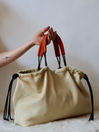 Ragga Market Tote | buttercream