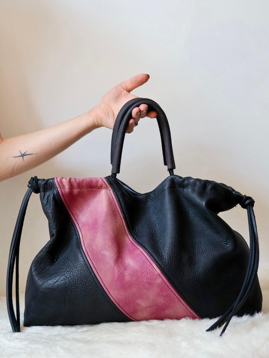 Ragga Market Tote | hand-dyed
