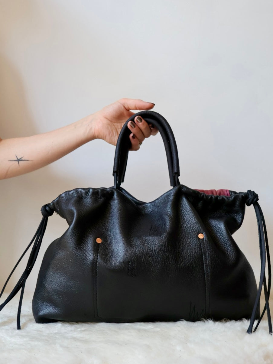 Ragga Market Tote | hand-dyed